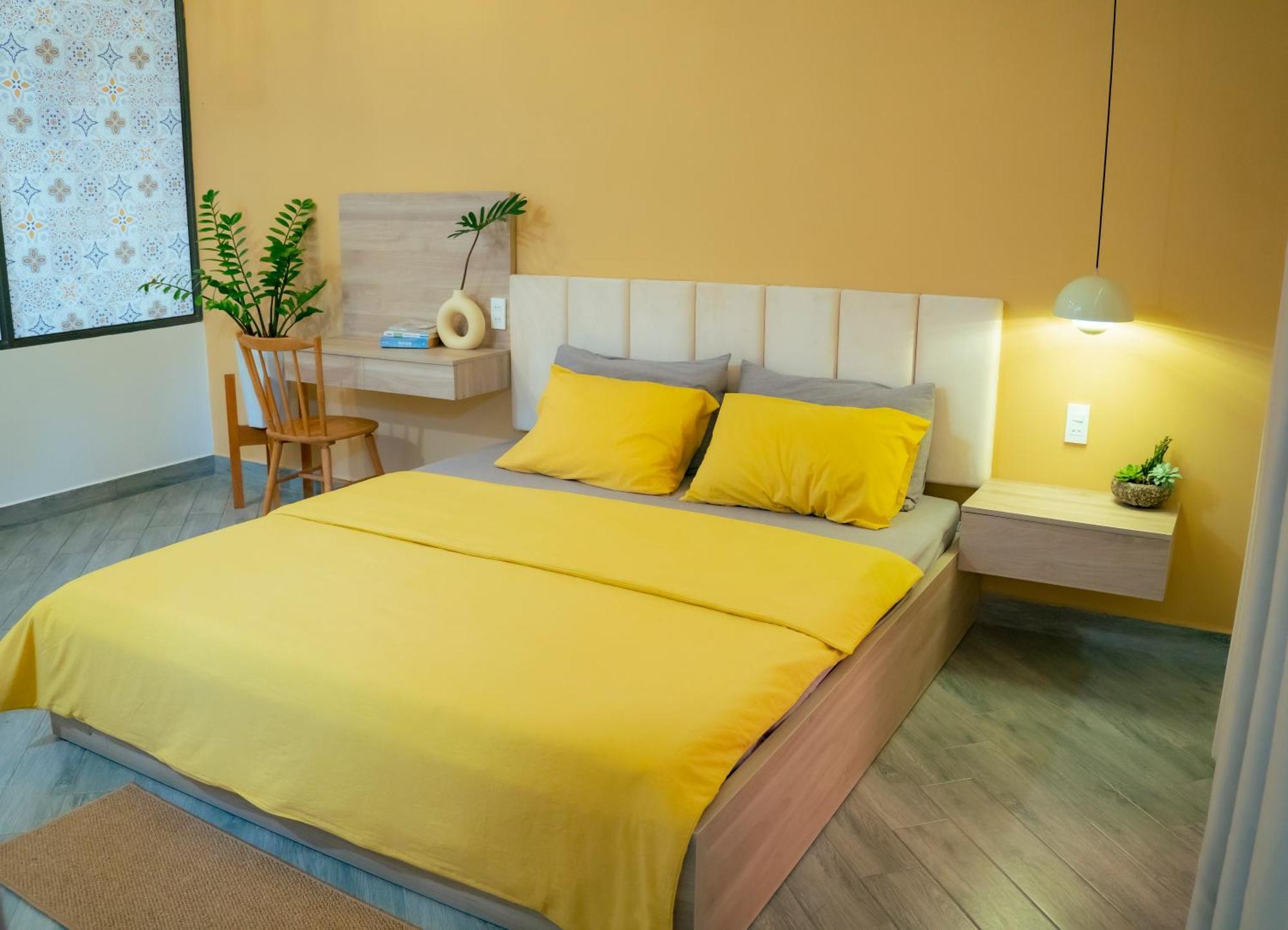 La Homestay Long Xuyen Exterior photo